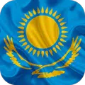 Иконка Флаг Казахстана