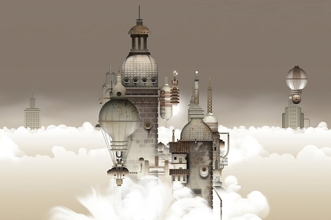 Steam sky