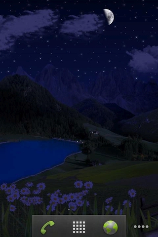 Горы и озеро - Скриншот 2 Горы и озеро - Скриншот 2