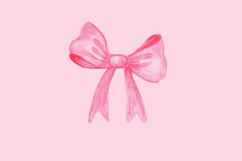 Эстетика розовых бантиков