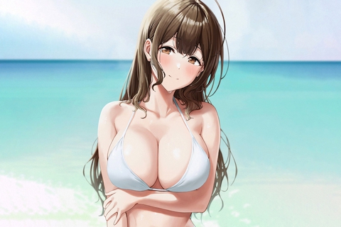 Bouncing Anime Boobs