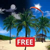 Иконка Beach Palms 3D