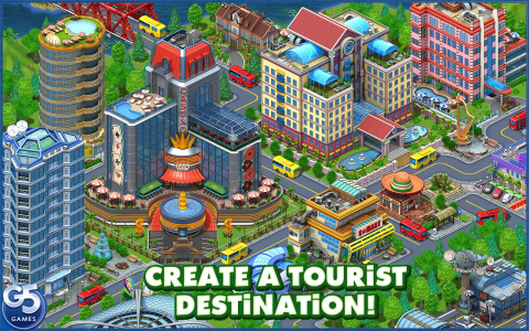 Виртуальный город - Скриншот 2