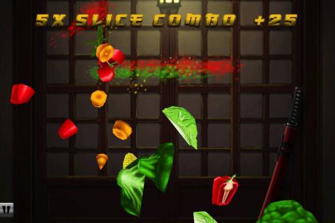 Veggie Samurai - Скриншот 1