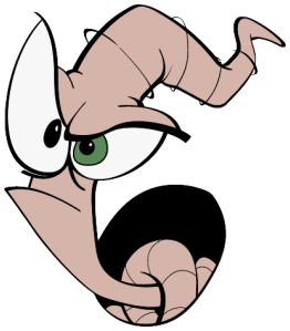 Иконка Earthworm Jim