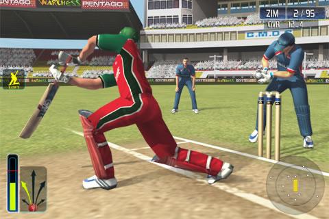 Cricket WorldCup Fever HD - Скриншот 2