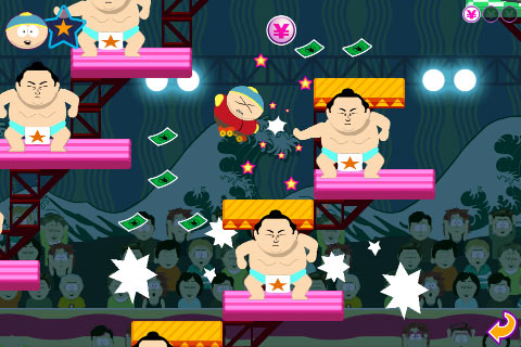 South Park Mega Millionaire - Скриншот 3