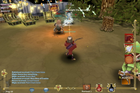 Pocket Legends - Скриншот 2