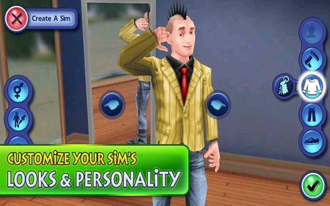 Sims 3 HD - Скриншот 3
