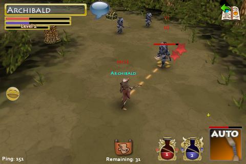 Pocket Legends - Скриншот 3