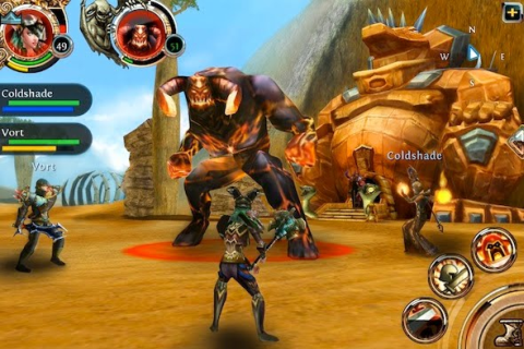 Order & Chaos Online HD - Скриншот 1 Order & Chaos Online HD - Скриншот 1