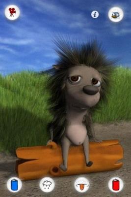 Talking Harry the Hedgehog
