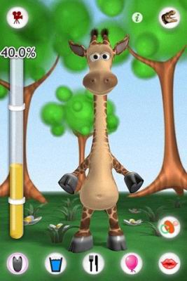 Talking Gina the Giraffe