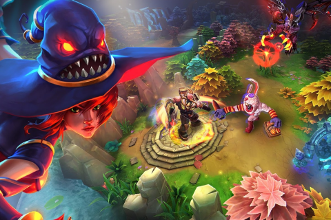 Heroes of Order & Chaos