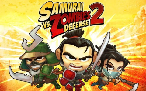Samurai vs Zombies Defense 2