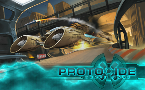 Protoxide: Смертельные гонки