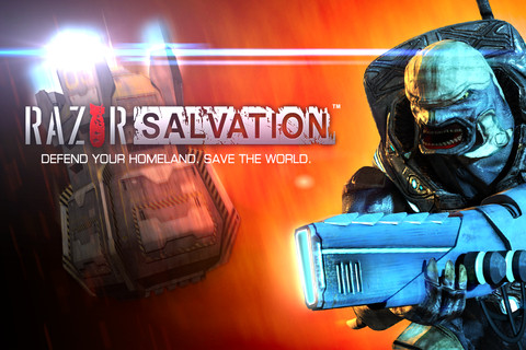 Razor Salvation THD