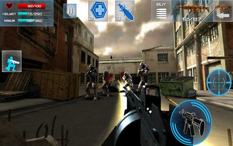 Enemy Strike - Скриншот 2 Enemy Strike - Скриншот 2