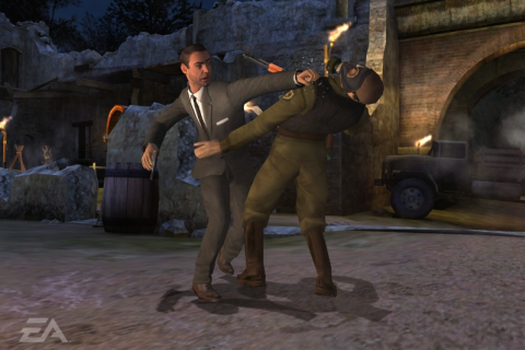 James Bond 007: From Russia With Love - Скриншот 1 James Bond 007: From Russia With Love - Скриншот 1