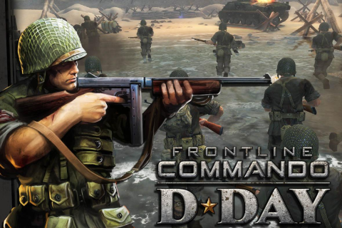Frontline Commando: D-Day