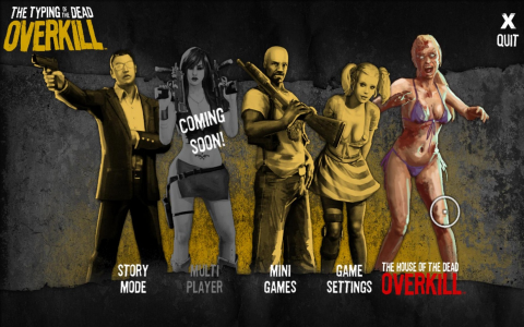 House of the Dead Overkill: LR