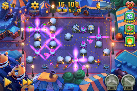 Fieldrunners 2 - Скриншот 2 Fieldrunners 2 - Скриншот 2