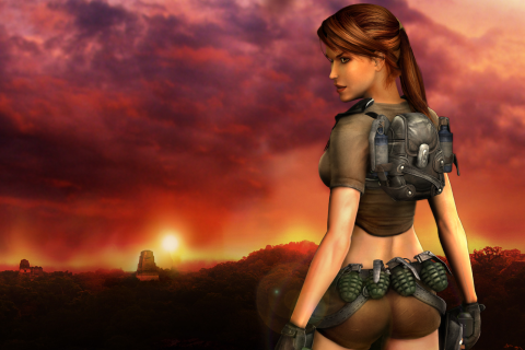 Tomb Raider: Legend - Скриншот 3