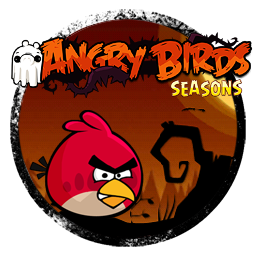 Иконка Angry Birds Seasons: Abra-Ca-Bacon