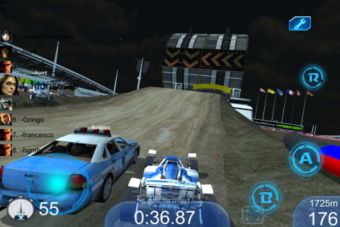 TrackMania Android Port