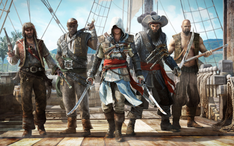Assassin's Creed Pirates