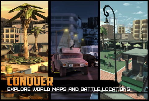 Rivals at War: Firefight - Скриншот 2 Rivals at War: Firefight - Скриншот 2