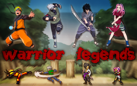 Warrior Legends: Manga Fight