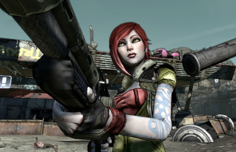 Borderlands - Скриншот 1 Borderlands - Скриншот 1