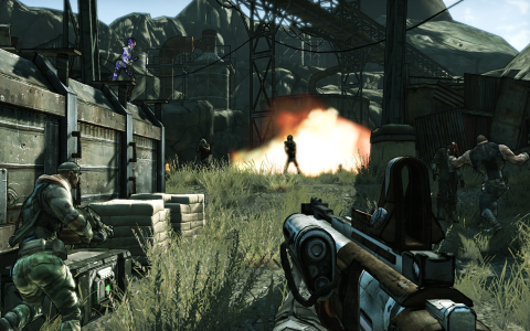 Borderlands - Скриншот 2 Borderlands - Скриншот 2