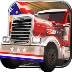 Иконка American Great Truck 3D