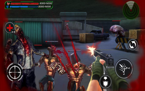 Death Shooter 2: Zombie killer