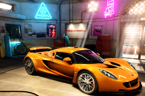 Asphalt: Overdrive