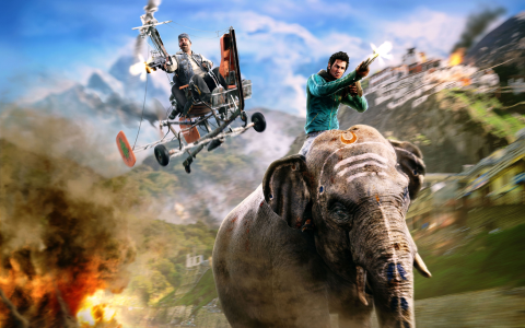 Far Cry 4: Arcade Poker