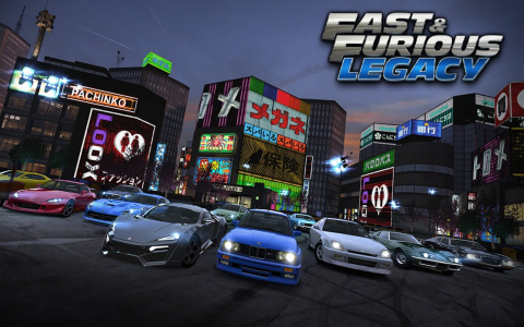 Fast & Furious: Legacy