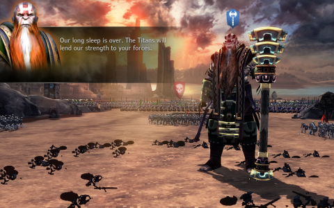 Dawn of Titans - Скриншот 1 Dawn of Titans - Скриншот 1