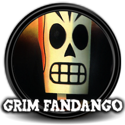 Иконка Grim Fandango