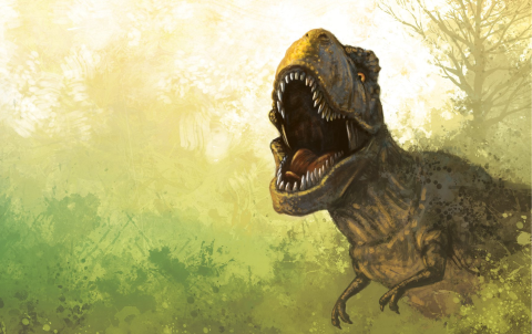 The Lost Lands: Dinosaur Hunter