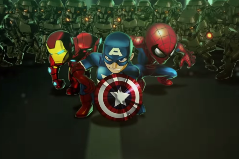 Marvel Mighty Heroes