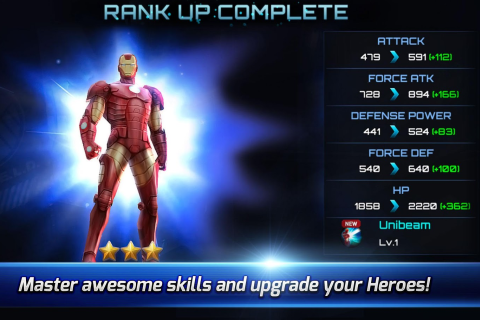 Marvel: Future Fight - Скриншот 1 Marvel: Future Fight - Скриншот 1