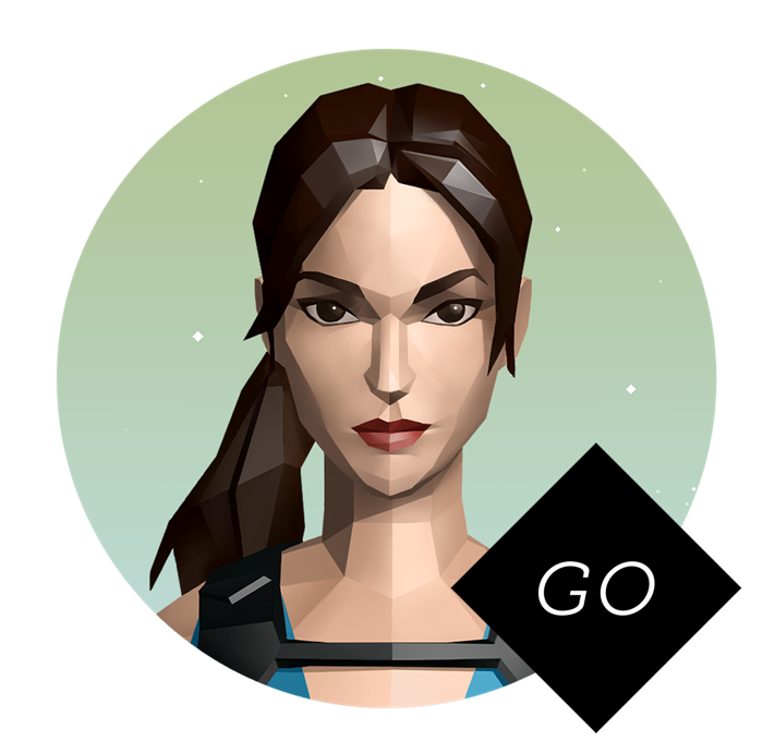 Иконка Lara Croft Go