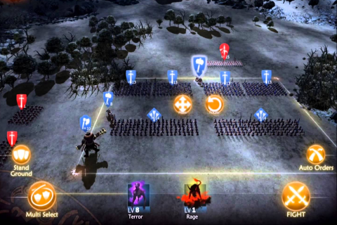 Dawn of Titans - Скриншот 2 Dawn of Titans - Скриншот 2