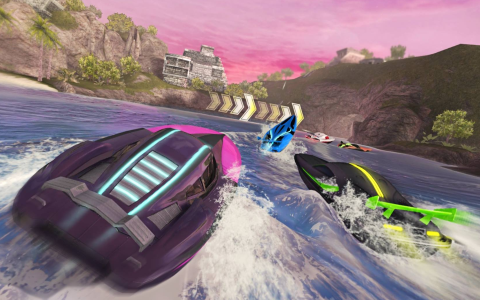 Driver: Speedboat Paradise