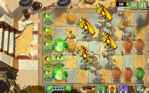 Растения против зомби 2 - Скриншот 1 Растения против зомби 2 - Скриншот 1