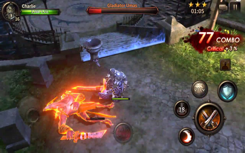 HIT: Heroes of Incredible Tales - Скриншот 1 HIT: Heroes of Incredible Tales - Скриншот 1