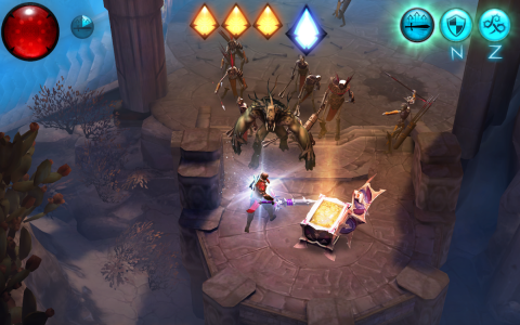 Bladebound - Скриншот 1 Bladebound - Скриншот 1